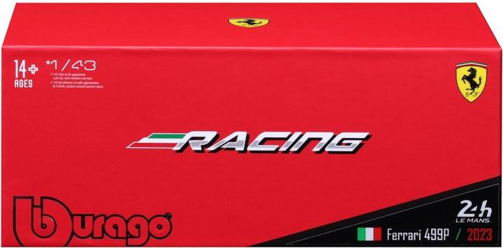 Actual product image Bburago Ferrari FXX-K Evo 2017 1/43 white