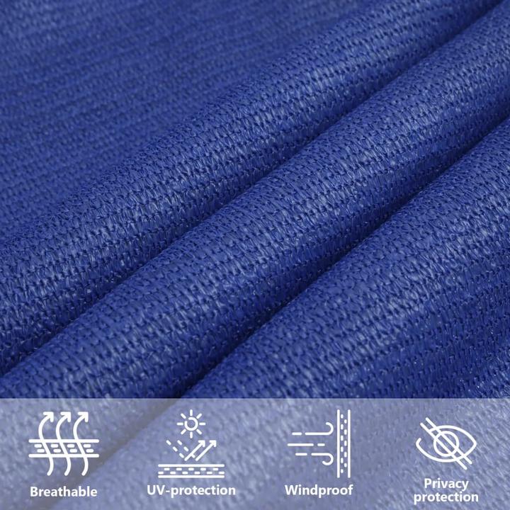 Produktbild VidaXL Sonnensegel 160 g/m² Rechteckig HDPE (5 x 6 m)