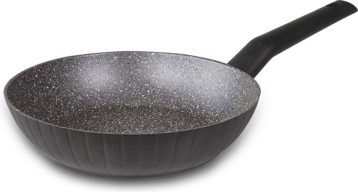 Produktbild Stoneline Bratpfanne mit Streifendesign, 20 cm (20 cm, Bratpfanne, Aluminium)