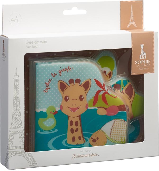 Produktbild Sophie la girafe Badebuch
