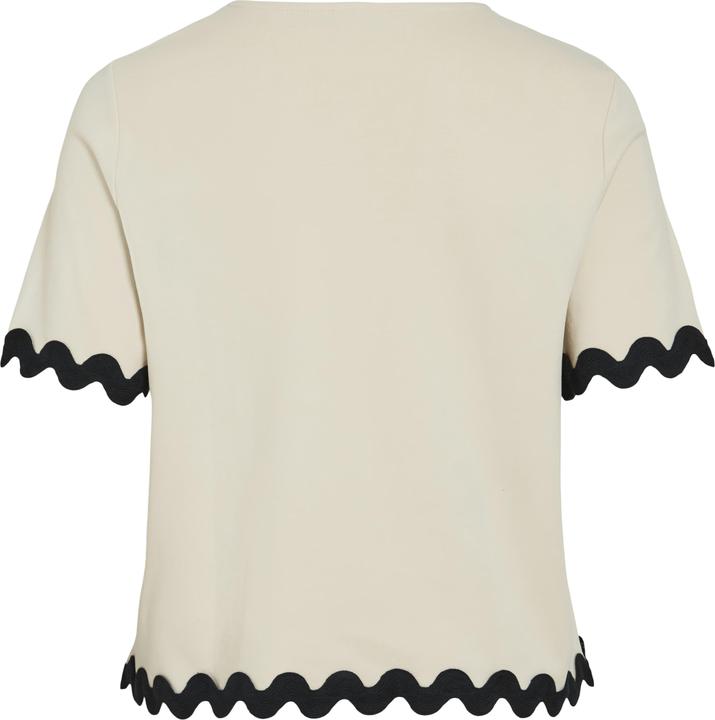 Actual product image Vila VICALISA Rundhals Oberteil mit kurzen Ärmeln (XXL)