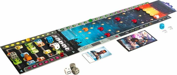 Image du produit Czech games edition CZ114 - Under Falling Skies, Jeu de société, 1+ joueurs, ages 10+ (DE edition) (Allemand)