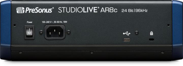 Immagine prodotto PreSonus StudioLive AR8c (Mixer da studio e live)