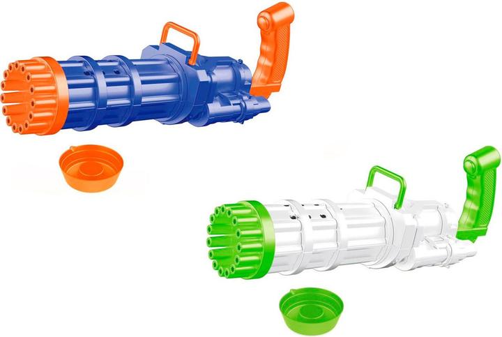 Actual product image Sombo BO bubble gun ass