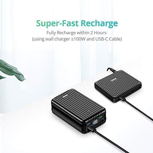 Image du produit Zendure A8 SuperTank (27000 mAh, 100 W, 100 Wh)