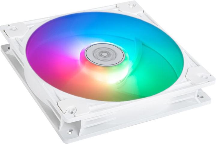 Silverstone VISTA Performance PWM fan, ARGB - 140mm, white (140 mm, 1 x)