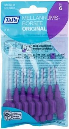 Image du produit TePe Interdental Brush (8 x, 1.10 mm)
