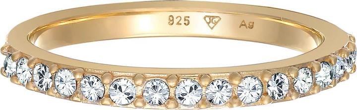 Produktbild Elli Kristall Ring (52, 925 Silber)
