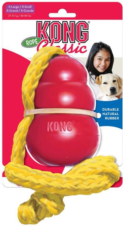 Produktbild KONG Hunde-Spielzeug Classic Rope XL (Apportieren)
