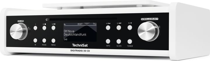 Image du produit TechniSat CD DigitRadio 20 (DAB+ DAB, FM)