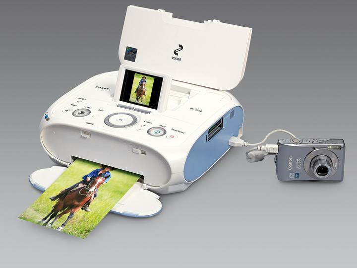 Produktbild Canon PIXMA mini 260 Tintenstrahldrucker Farbe DPI (Tintenpatrone, Farbe)
