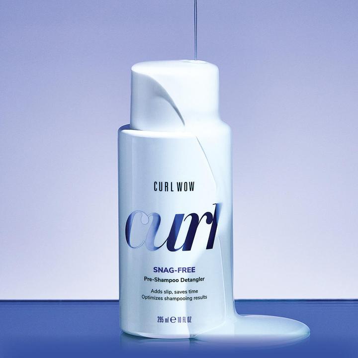 Produktbild Color Wow - Snag Free Pre Shampoo Detangler (295 ml, Flüssiges Shampoo)