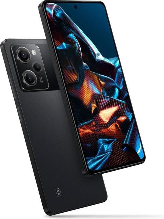 Produktbild Xiaomi Poco X5 Pro 5G (256 GB, Black, 6.67", Dual SIM, 108 Mpx, 5G)