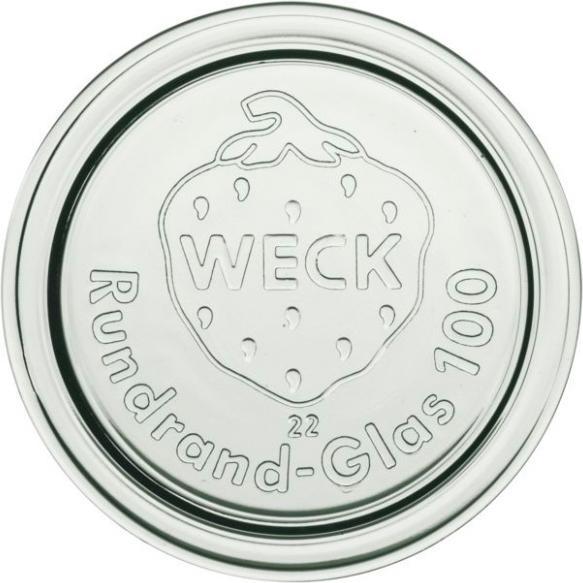 Immagine prodotto Multi Låg til Patentglas og -flasker Weck Ø100mm glas