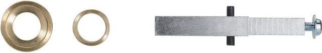 Actual product image Glutz Mandrel set for one-sided rotatable mounting (Door set)