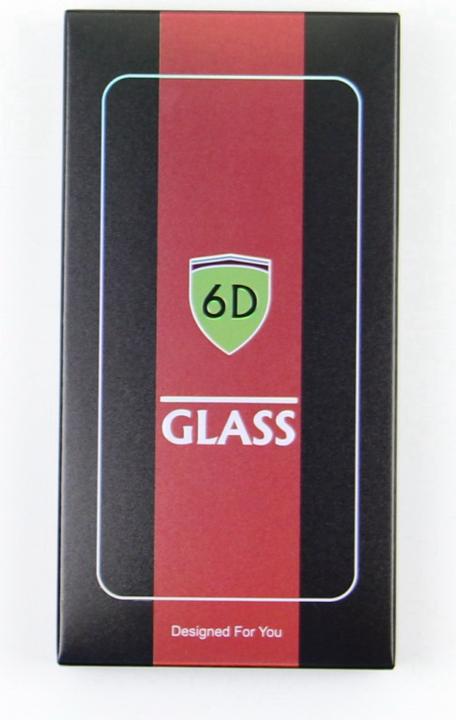 Produktbild OEM Tempered glass 6D for Samsung Galaxy A34 5G black frame 10in1 (10 Stück, Samsung Galaxy A34 5G)