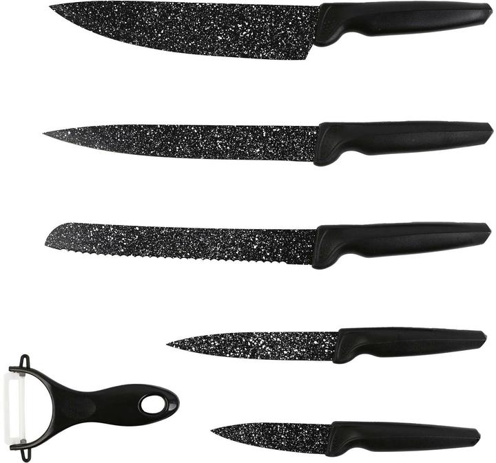 Actual product image Gourmetmaxx Knife set with peeler 6 pieces