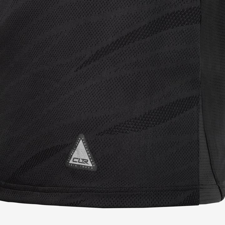 Actual product image Kipsta Ladies/men's football shirt short sleeve - CLR black (XXL)