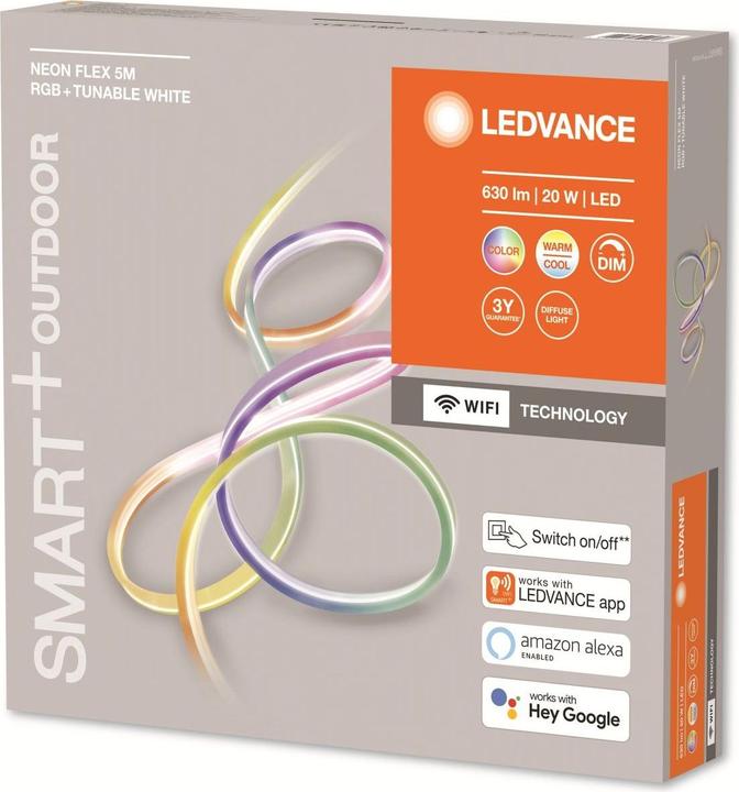 Immagine prodotto Ledvance Flex (RGBW, 500 cm, Esterno)