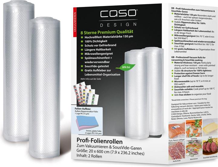 Produktbild Caso 1221 (2 x)