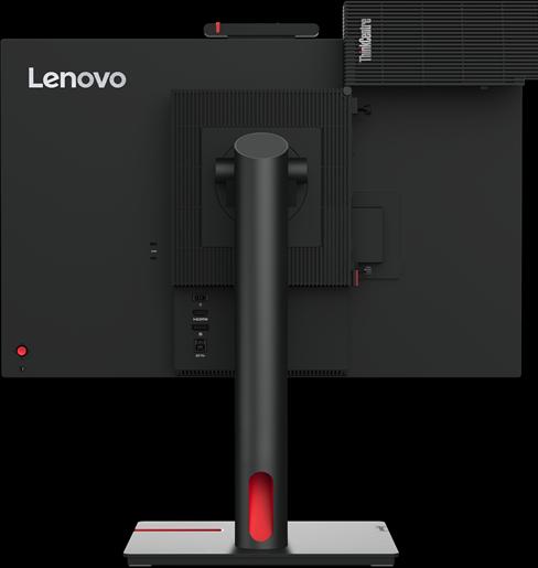 Actual product image Lenovo ThinkCentre Tiny-in-One 24 Gen 5 (1920 x 1080 pixels, 23.80")