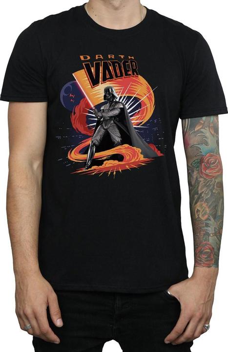 Produktbild Star Wars Darth Vader Swirling Fury TShirt (M)