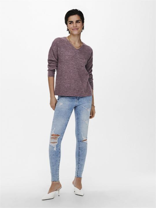Actual product image Only V-neck knit sweater (S)