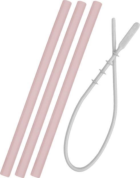Produktbild Minikoioi 3-teilige Silikonstrohhalme und Pfeifenreiniger