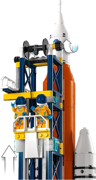Productafbeelding LEGO Ruimtevaartcentrum (60351, LEGO Stad, LEGO Zeldzame Sets)