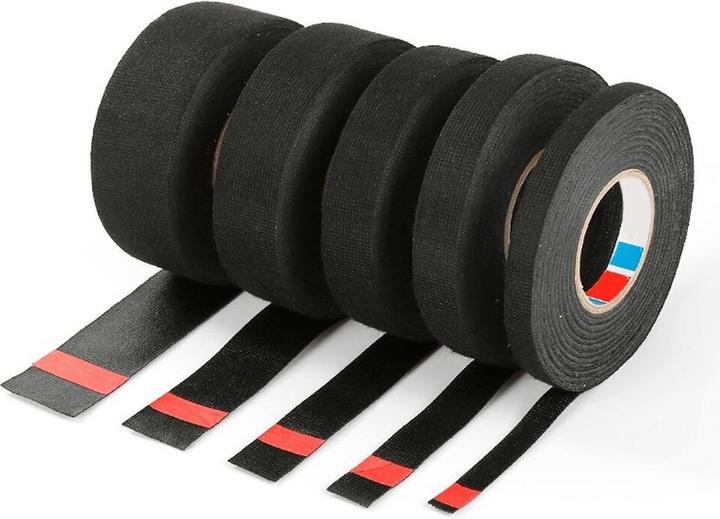 Actual product image JTI Cable tape - 15 m - black