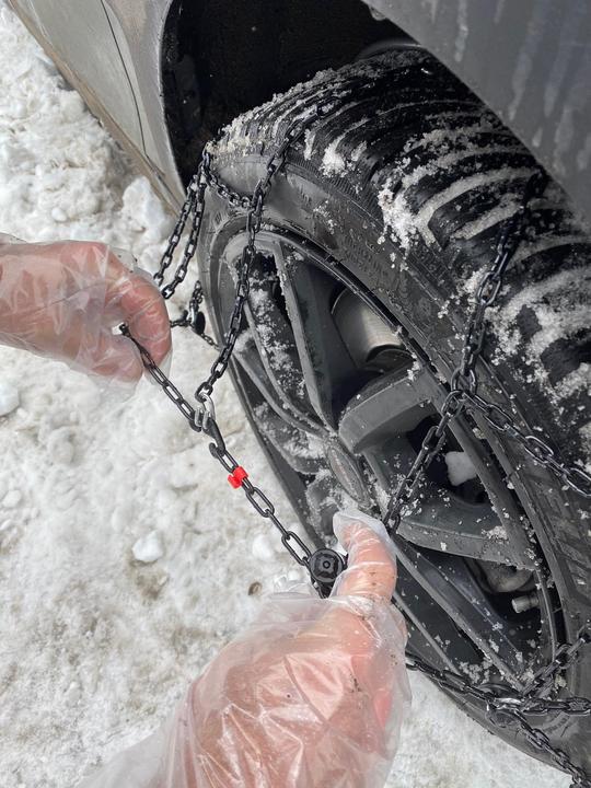Actual product image SNÖ-PRO Chaines neige 9mm MATIC 65 (x2)
