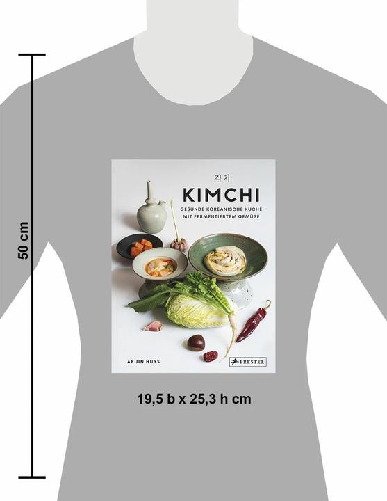 Actual product image Kimchi (German, Ae Jin Huys, 2022)