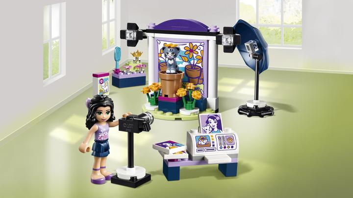Immagine prodotto LEGO Lo studio fotografico degli amici Emma (41305, LEGO Friends)