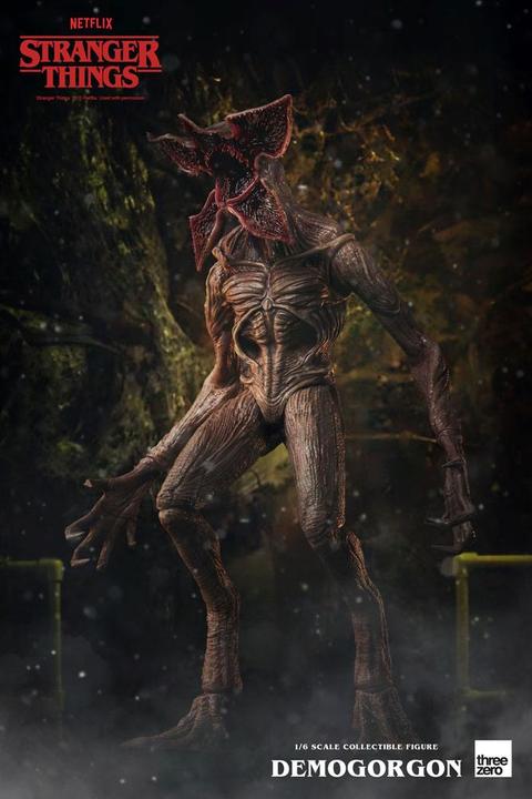 Image du produit ThreeZero Stranger Things figurine 1/6 Demogorgon 40 cm
