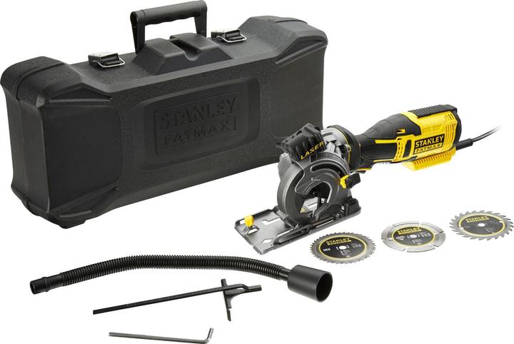 Image du produit Stanley Mini scie circulaire 650
