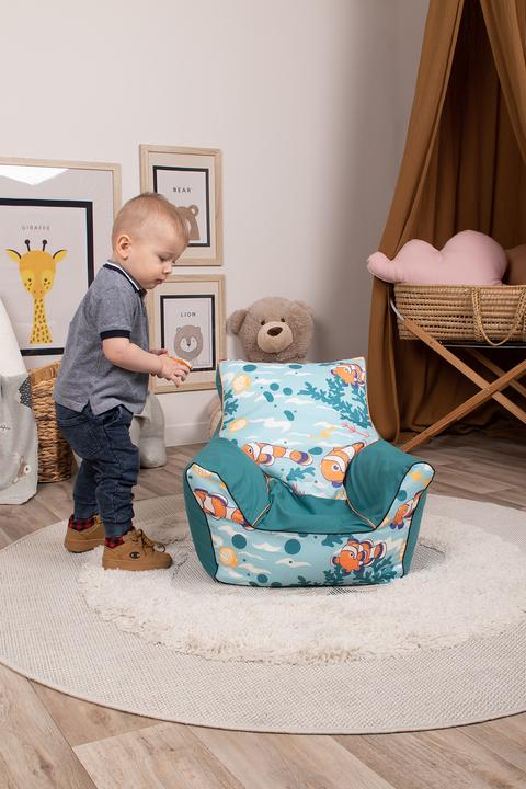 Immagine prodotto Knorrtoys Borsa a sacco per bambini - "Pesce pagliaccio (Dinette per bambini)