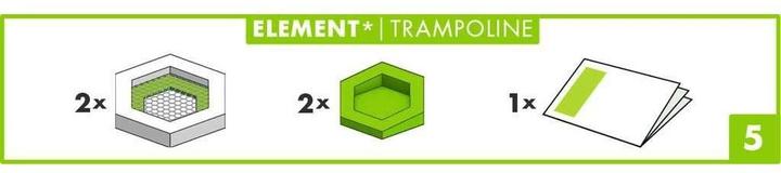 Actual product image Ravensburger GraviTrax Element Trampolines