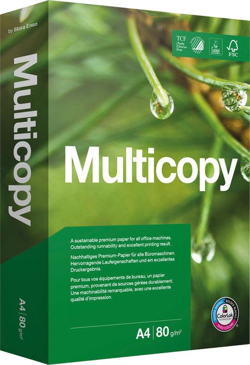 Produktbild Multicopy Fsc (80 g/m², 500 x, A4)