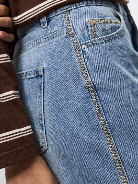 Image du produit Pieces PCSISSEL HW Barrel Fit Jeans (27)