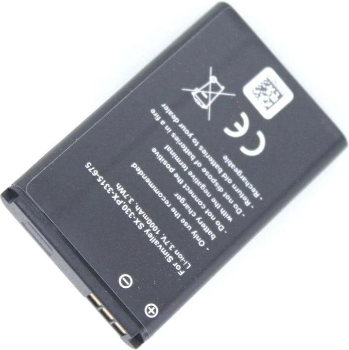 AGI Battery compatible with Swisstone BBM 420 - Battery - 1.000 mAh