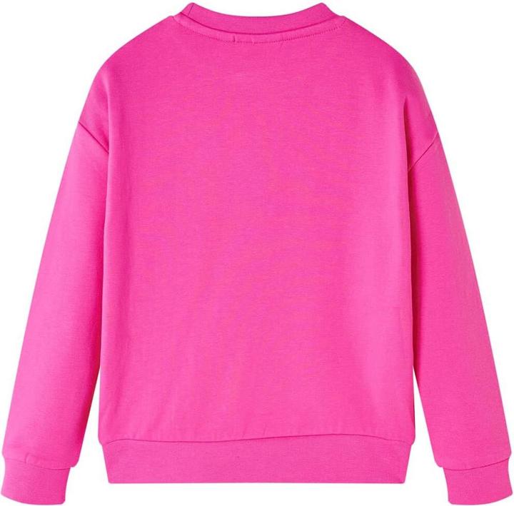 Image du produit VidaXL Sweatshirt enfant rose foncé 140,Composition : 95% coton. 5 (140)