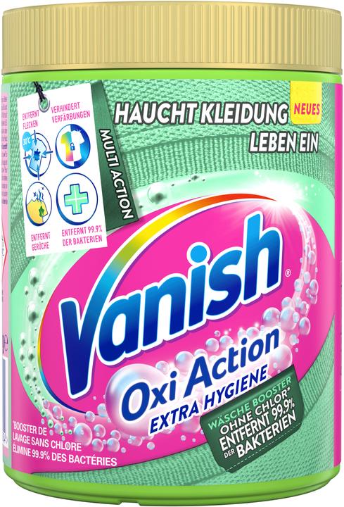 Immagine prodotto Vanish Azione Oxi - Polvere (50 Cicli di lavaggio, Detersivo in polvere)