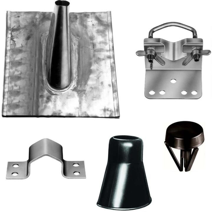 Actual product image Triax MZ 50 Mast Accessories Set with 48-50mm diam.