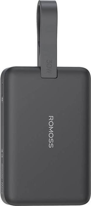 Actual product image Romoss Powerbank WMS10 10000mAh 30W (black) (10000 mAh, 30 W, 37 Wh)