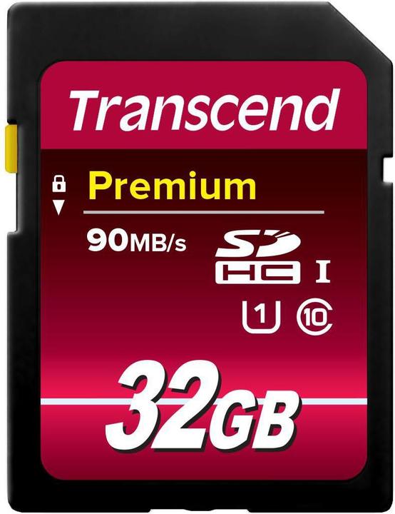 Transcend Premium 400x (32 GB, SDHC, U1, UHS-I)