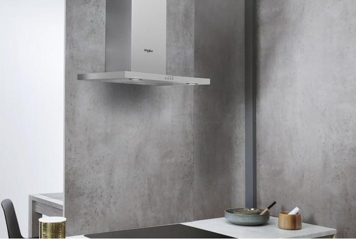 Image du produit Whirlpool AKR 558/3 IX Hotte d'aspiration murale en acier inoxydable ³/h D (Hotte murale)