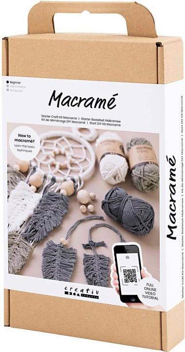 Produktbild Creativ Company Lernset Macramé