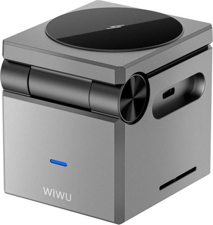 Actual product image Xtorm Wireless charger WiWU WiWU - Foldable Wireless Charger 3in1 Wi-W030 15W (15 W)