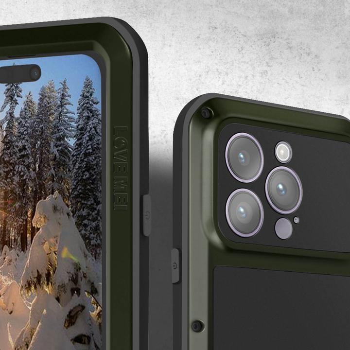 Image du produit Love Mei Puissant, 1.8m de protection contre les chutes Série (Apple iPhone 14 Pro Max)