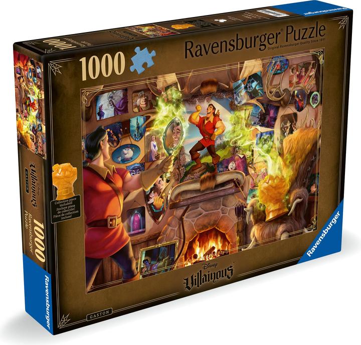 Actual product image Ravensburger Puzzle Villainous Gaston 1000p (12001125) (1000 pieces)